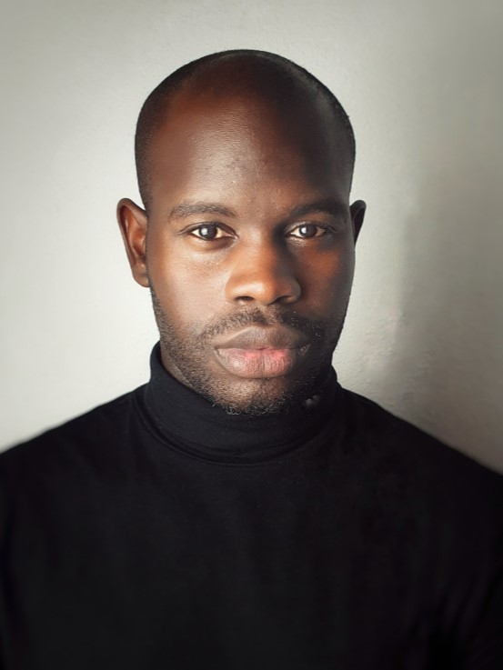 Retrato de Lamine Thior