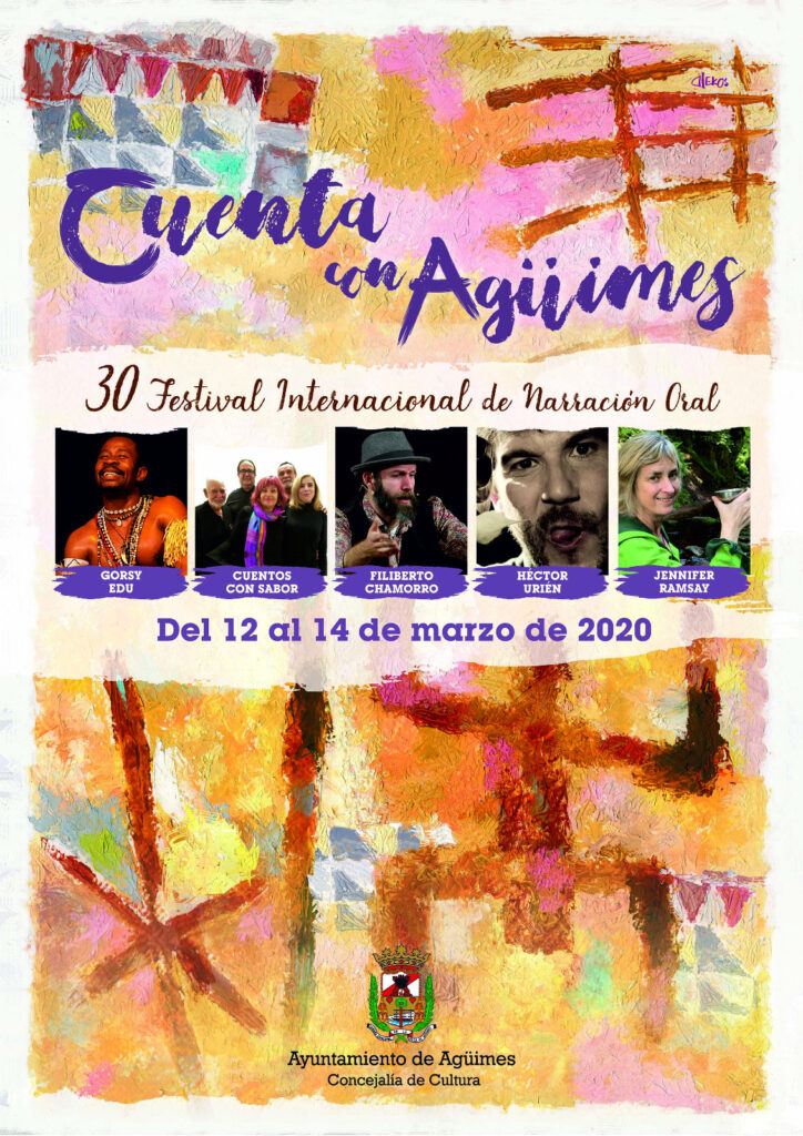 Cartel de 30 Festival Internacional de Narración Oral