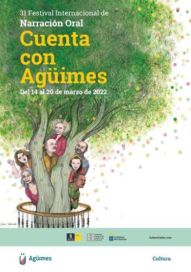 Cartel de 31 Festival Internacional de Narración Oral