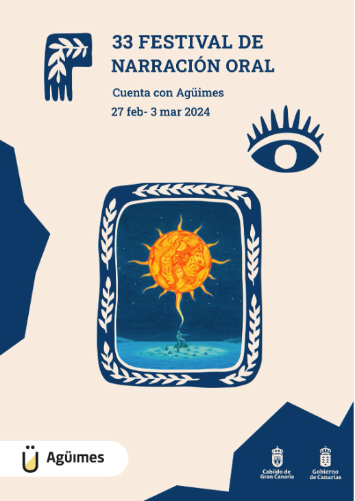 Cartel de 33 Festival Internacional de Narración Oral