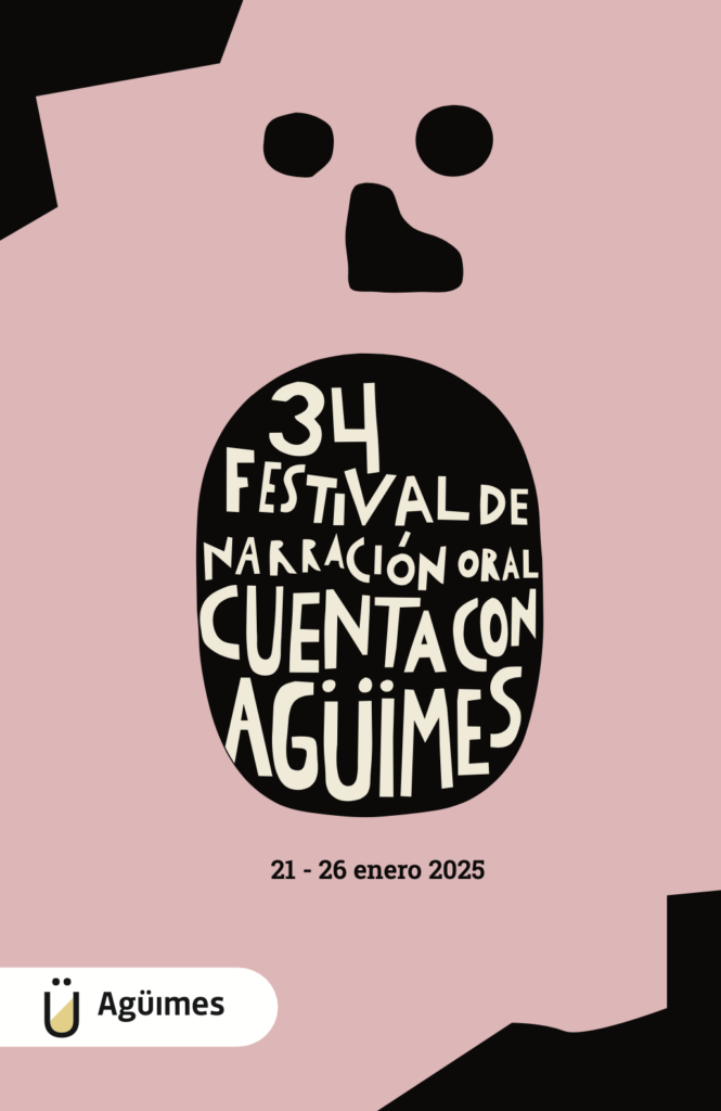 Cartel de 34 Festival Internacional de Narración Oral