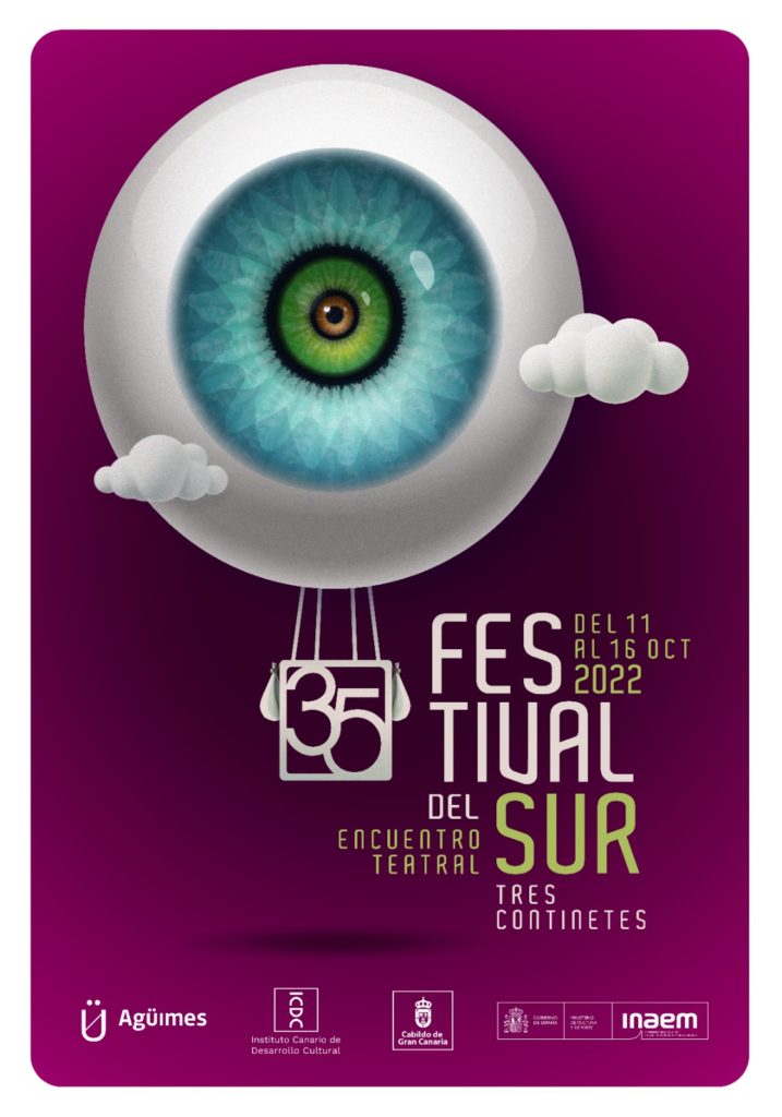 Cartel de 35 Festival del Sur – Encuentro Tres Continentes