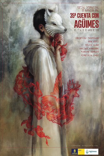 Cartel de 35 Festival Internacional de Narración Oral