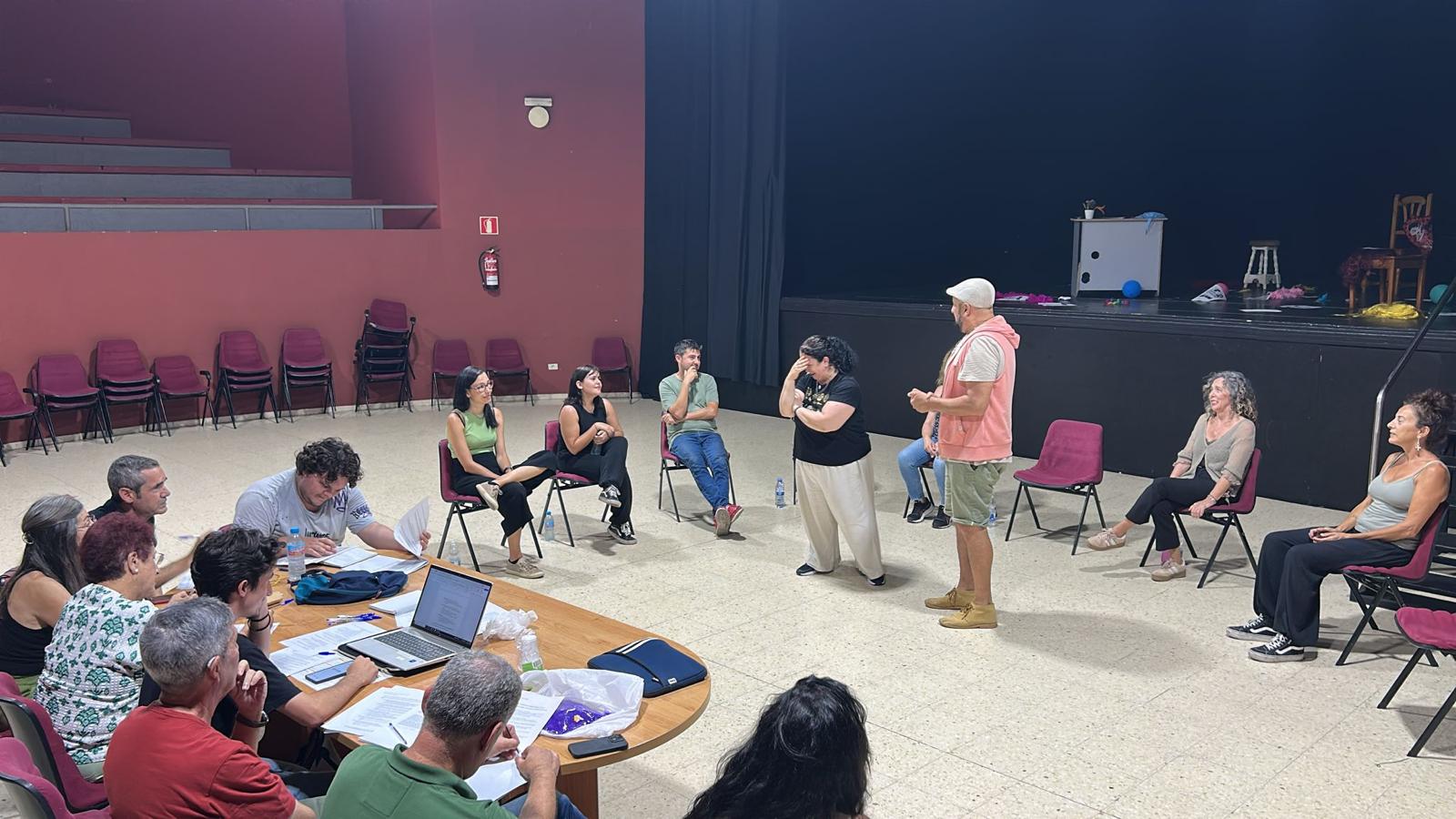 Imagen de El Festival del Sur convoca un casting para una nueva función de su compañía de teatro aficionado