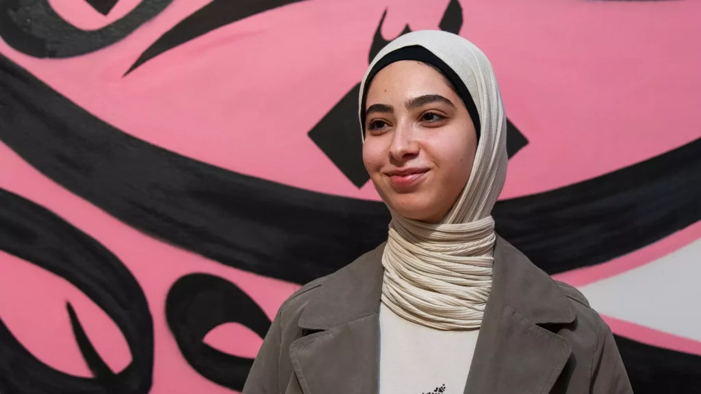 Retrato de Dalya Hammad