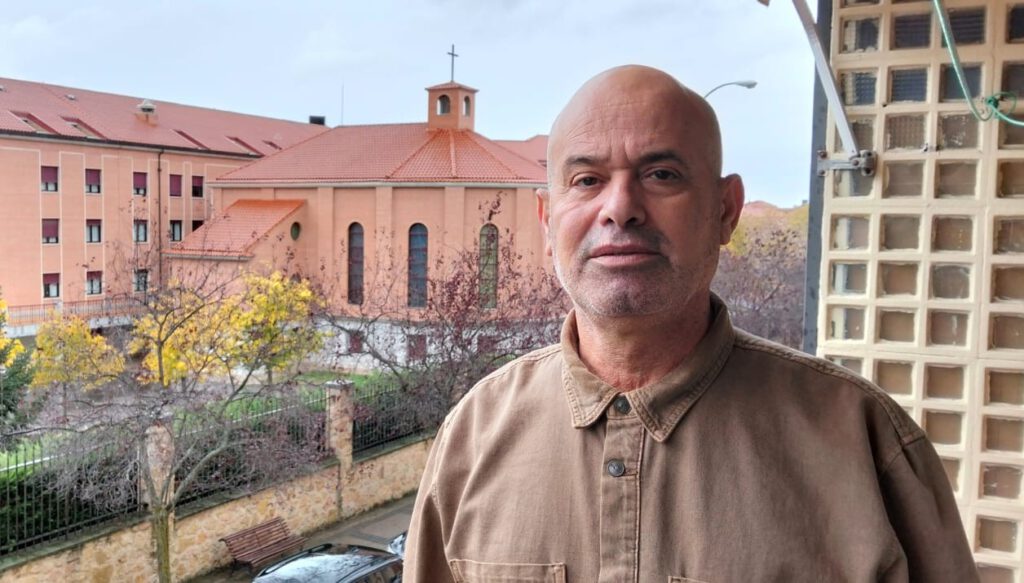 Retrato de Kayed Hammad