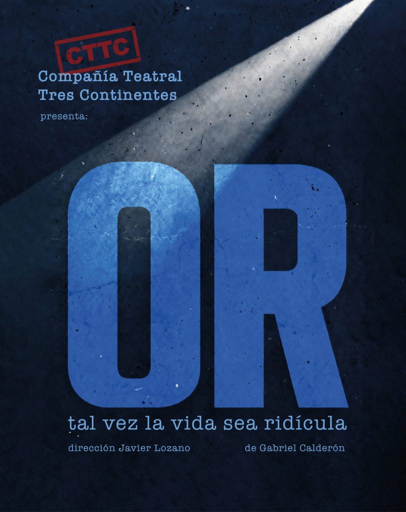 Imagen de OR, de Gabriel Calderón