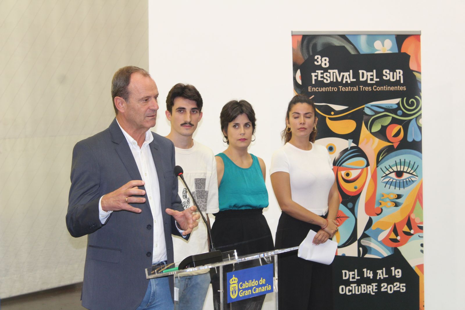 Imagen de El mejor teatro regresa a Agüimes del 14 al 19 de octubre con la 38ª edición del Festival del Sur