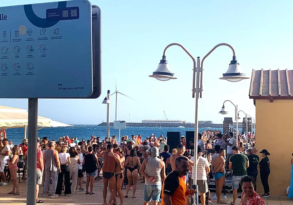 Imagen de Caseta de Socorro de Arinaga
