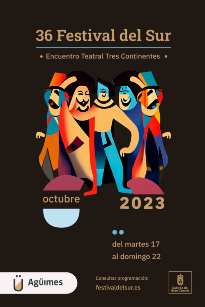 Cartel de 36 Festival del Sur – Encuentro Tres Continentes
