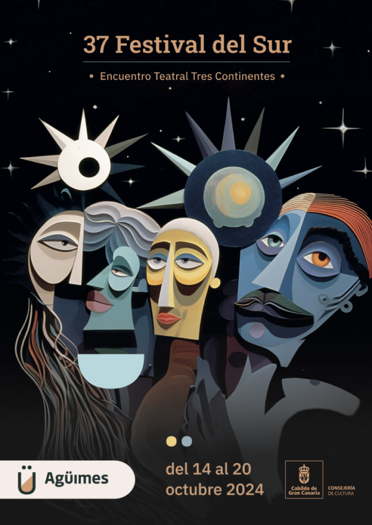 Cartel de 37 Festival del Sur – Encuentro Tres Continentes