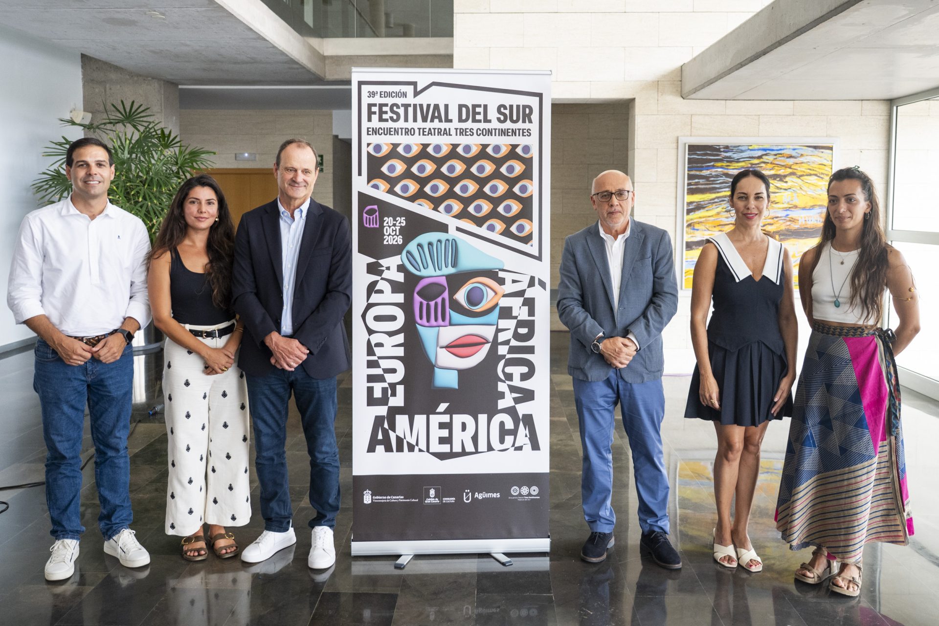 Imagen de El Festival del Sur-Encuentro Teatral Tres Continentes celebra la capacidad de resistencia del teatro en la víspera de sus 40 años de existencia